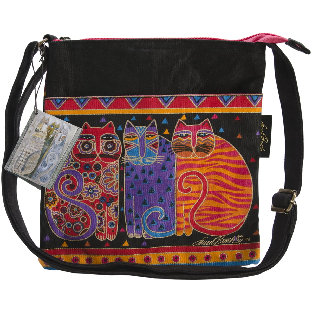 laurel burch crossbody bags