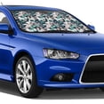 thumbnail image 5 of Kdxio Cute Poodle Dog Print Windshield Sun Shade,UV Rays and Sun Heat Protection,Sunshade for Car Windshield,Car Shade Front Windshield - Small, 5 of 6