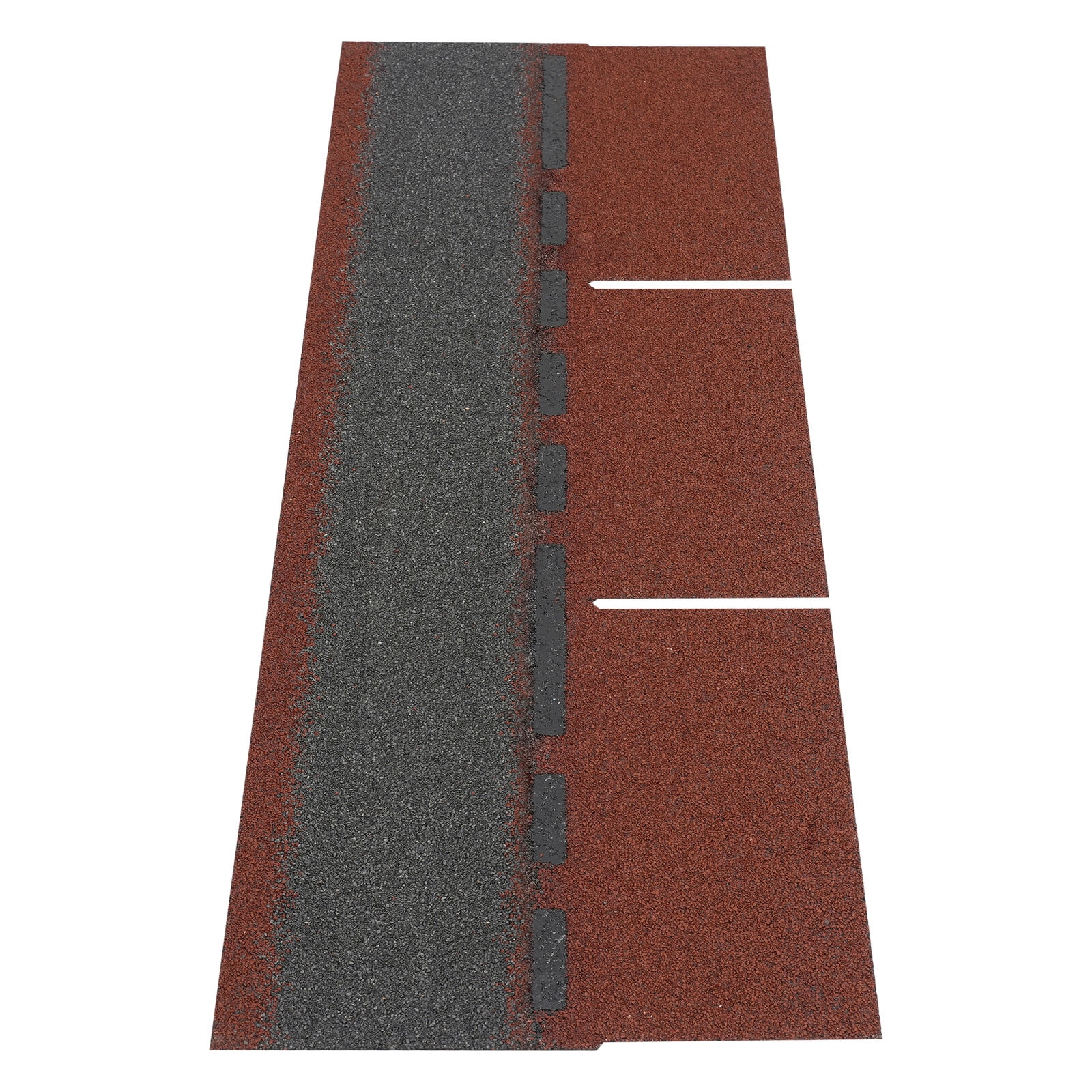 Roofing Shingles Asphalt Shingles Roof Tiles 21Pcs Asphalt Roof Shingles 2.7mm!