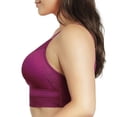 thumbnail image 3 of Parfait Mia Wire-Free Full Bust Padded Bra, Blackberry, 40G, 3 of 5