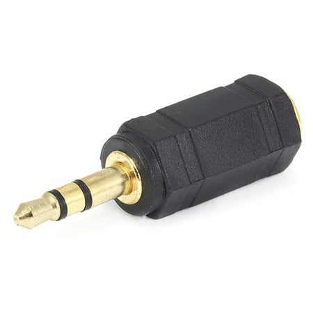 3.5mm Stereo Plug to 2.5mm Stereo Jack Adapter – Gold Plated 3.5mm Stereo Plug to 2.5mm Stereo Jack Adapter – Gold Plated