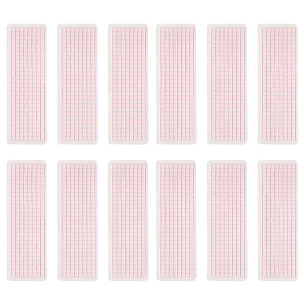 FELTECHELECTR 50 tableros de muestra de cinta washi para exteriores, de plástico, separados.