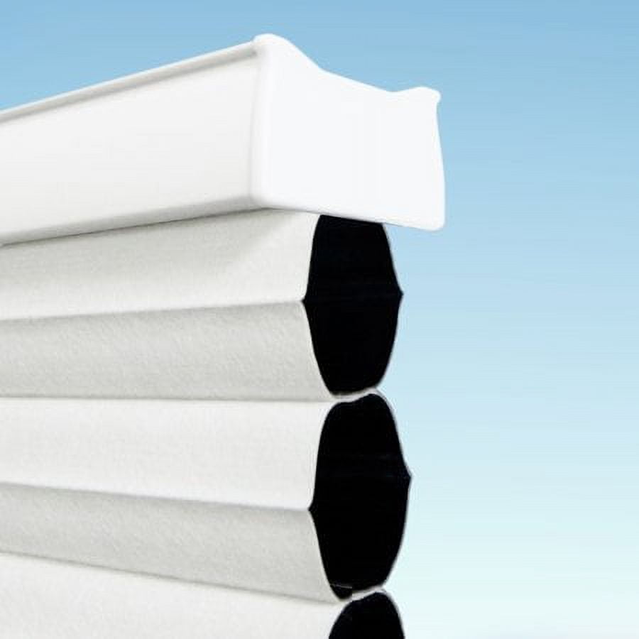 Richfield Studios Cordless Blackout Cellular Shade, Cool White