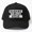 Black, variant on Caution Dad Jokes Ahead Baseball Cap, Father Detected Warning Statement Design, Classic Hat