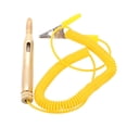 thumbnail image 1 of LEEYNEERCar Circuit Tester Pen with Multifunctional Design for 61224V Automotive Use Yellow Color Copper and Plastic Material, 1 of 8