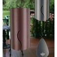 thumbnail image 3 of Wind Bell 6 - Burgundy - 6"x6"x38", 3 of 5