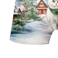 thumbnail image 5 of Hello Winter Persian Frosty Morning Walk Welcome Snowy Christmas All Over Print Boxer Briefs Underwear for Men Dad Cat Lover Kitten Owner Gifts - 02018, 5 of 6