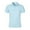 Light Blue, variant on Men's Big and Tall Polo Shirt Moisture Wicking Quick Dry Golf Shirts Wrinkle-Free Business Casual Short Sleeve Size M-4XL Sky Blue