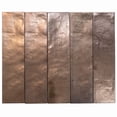 thumbnail image 2 of Bravura 2.5 x 10 in. Matte Bronze Ceramic Subway Wall Tile (5.06 sq ft/case) - 30 Pack, 2 of 5