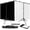 Black White, variant on Green Screen Backdrop Kit, 5 x 6.5 ft Portable Chromakey Green Screen with T-Shaped Stand & Carrying Bag & 5 Clamps, Greenscreen Background for Streaming, Gaming, Zoom