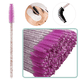 thumbnail image 3 of Cepillo de pestañas de cristal, varitas de rímel desechables, cepillos de carrete para extensiones de pestañas, suministros para cejas, 3 of 5