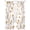 Orange, variant on Blue Yellow Spring Floral Sheer Curtains 72 Inch Length 2 Panels Set Window Treatments, Watercolor Botanical Flowers Rod Pocket Semi Curtains for Living Room/Bedroom/Kitchen Décor, 104"W x 72"L