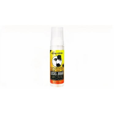 AllDay Locks & Braid Foam Control 8 oz