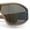 Tan - Gold Mirror, variant on Wrap Curved Color Mirror Oversize Shield Sport Plastic Sunglasses Black - Blue Mirror