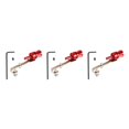 thumbnail image 1 of ZheElen Universal Car Whistle Refitting _ Whistle Exhaust Pipe Red S 3Set, 1 of 6