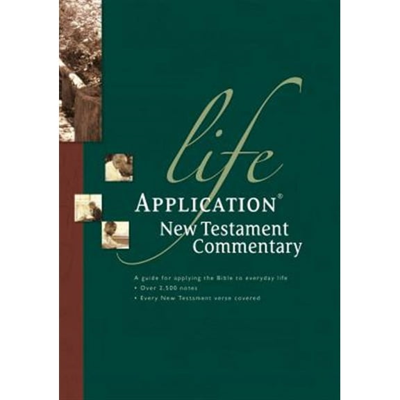 Pre-Owned Life Application New Testament Commentary (Life Application Bible Commentary) Paperback