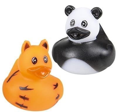 safari rubber ducks