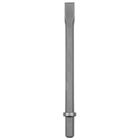 Hermes Hardware 16 In. x 1.37 In. Flat Chisel 1-1/8 Hex Shank (28x400x35mm) Case of 10Pc for Demolition & Breaker Hammers( .25/each) Hermes Hardware 16 In. x 1.37 In. Flat Chisel 1-1/8 Hex Shank (28x400x35mm) Case of 10Pc for Demolition & Breaker Hammers( .25/each)
