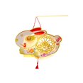 thumbnail image 3 of 3D Rabbit DIY Lantern Making Chinese Bunny Lantern for Home Wedding C, 3 of 8
