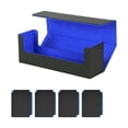 thumbnail image 3 of koolsoo Trading Card Deck Box Protective Card Sleeve Durable for 400+ Cards Carrying Blue, 3 of 9