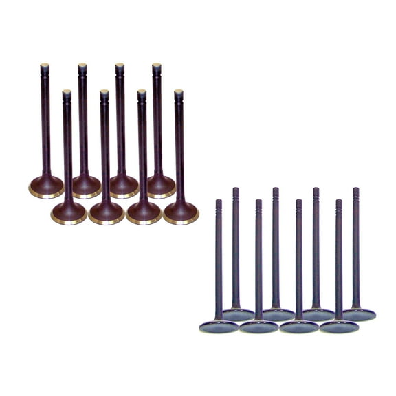 DNJ VK16312 Exhaust Intake Valve Kit Fits Cars & Trucks 1999-2002 Saturn SC2, SL2, SW2 L4 1.9L DOHC 16V EV312 X8 IV312 X8