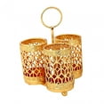 thumbnail image 2 of Soporte para cubiertos Soporte de escurridor de gran capacidad para encimera de escritorio de cocina, 2 of 9