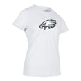 thumbnail image 3 of NFL Playera Aficionado Básica Philadelphia Eagles Blanco para Mujer, Talla Extra Grande, 3 of 5
