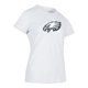 thumbnail image 3 of NFL Playera Aficionado Básica Philadelphia Eagles Blanco para Mujer, Talla Mediana, 3 of 5