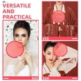 thumbnail image 3 of Foldable Round Handheld Fan For Weddings And Festivals Portable Hand Fan Decorative Hand Fan Small Folding Fan For Women Collapsible Hand Fan, 3 of 8