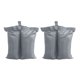 thumbnail image 1 of Advancent 2 uds. Bolsas de pesas para toldo para tienda de campaña, bolsas de arena, pesas para piernas para refugio solar instantáneo al aire carpas No.03, 1 of 6