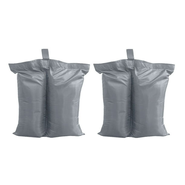 Advancent 2 uds. Bolsas de pesas para toldo para tienda de campaña, bolsas de arena, pesas para piernas para refugio solar instantáneo al aire carpas No.03