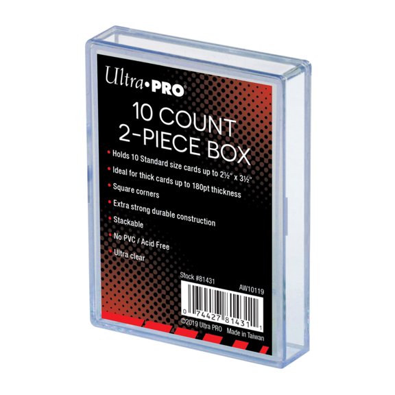 Ultra PRO: Storage Box - 2-Piece (10 Count)
