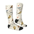 thumbnail image 3 of Balery Little Birds Fun Novelty Socks Men'S Women'S Crew Socks Funny Crazy Novelty Socks Quirky And Cool Socks, 3 of 9