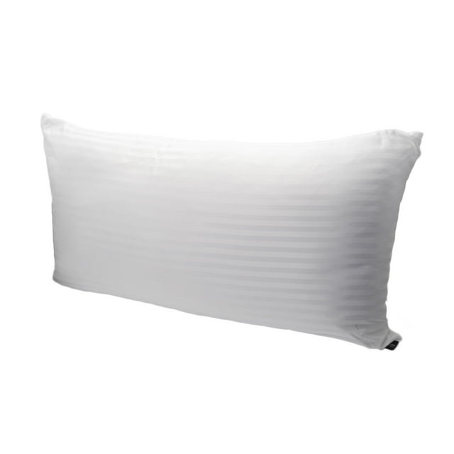 Almohada Condecora 2 Pack Microgel Pelo de Angel King Size Color Blanco (48x85 cm)