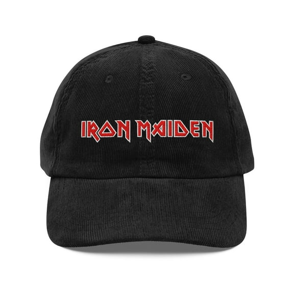 Iron Maiden - Vintage Corduroy HD Embroidered Cap