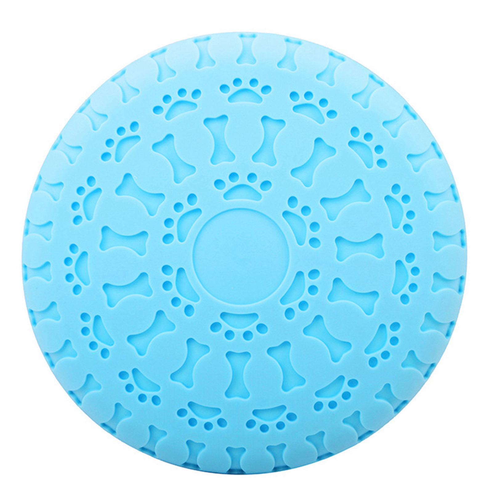 Teblacker 9 inch Dog Frisbees, Dog Flying Disc, Durable Dog Toys