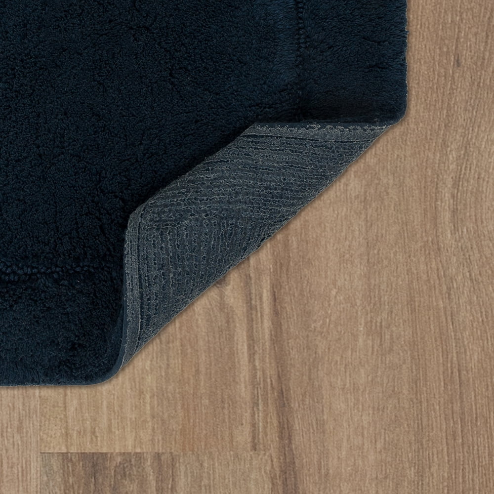 Mohawk Home Regency Plush Stain/Fade Resistant Non-Slip Machine Washable Bath Mat, Twilight, 2' x 5'
