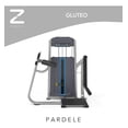 thumbnail image 4 of Aparato Para Gluteo Gimnasio Maquina Ejercicios Multifuncion Series G8 - PARDELE GLUTEO G8, 4 of 8