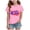 Pink, variant on Yindaity Memorial Day Shirts for Girl Girl July 4th Crop Tops Stars Stripes Tshirt American Flag Girls Patriotic Outfits(Yellow,7-8 Years)