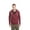 Maroon, variant on Next Level Unisex Zip Hoody - 9602