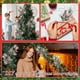 thumbnail image 4 of Esquejes de agujas blancas navideñas | Ramas de plástico esmerilado de 25 cm para decoración navideña | Tallos flexibles para árboles de Navidad, coronas y centros de mesa DIY, 4 of 5