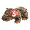 thumbnail image 2 of Ty Beanie Baby: Tubbo the Hippopotamus | Stuffed Animal | MWMT, 2 of 6