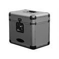 thumbnail image 3 of Odyssey KLP2SIL 70 12" Vinyl Krom Series Stacking Record/Utility Case - Silver, 3 of 5