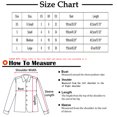thumbnail image 3 of denim jackets for women fashion lapel button down shirt long sleeve cropped jacket shacket with pockets, 3 of 3
