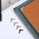 thumbnail image 5 of 80 Esquinas MetáLicas para Libros, Protectores de Esquinas de Hierro Vintage, Protectores Decorativos con Caja de Almacenamiento para ÁLbumes de Recortes., 5 of 5