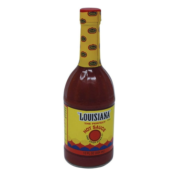 Louisiana Hot Sauce, 12 Fluid Ounce (12 Pack)
