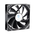thumbnail image 1 of Ventilador de enfriamiento de doble rodamiento de bolas de 80x80x25mm 12V 0.39A para industrial, 1 of 5