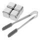 thumbnail image 5 of IDEANATEGRATE 1Jgo Reutilizables De Acero Inoxidable Para Whisky Con Enfriamiento Plata, 5 of 8