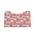 thumbnail image 2 of Naloa Cartoon Chicken Print Leather Tissue Box Cover Rectangle | Long Tissue Box Cover | Tissue Box Holder | Tissue Holder for Bathroom, 2 of 9