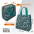 thumbnail image 3 of Boxer Dog Pitbull Terriers Dog and Sushi Insulated Lunch Bag for Women & Adults,Large Portable Soft Cooler Lunch Bag,Thermal Food Storage Tote with Pearl Cotton,8.66L,8.75x5.75x9.5 Inch, 3 of 6